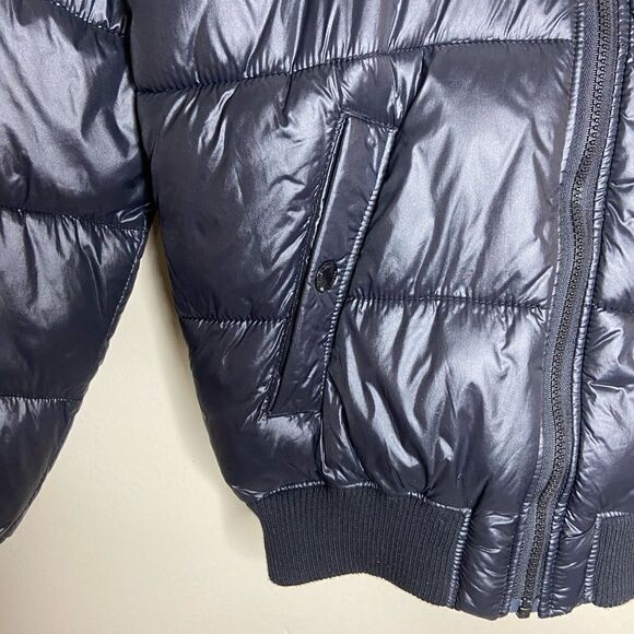 H&M  Black Puffer JacketSize S - Picture 5 of 7